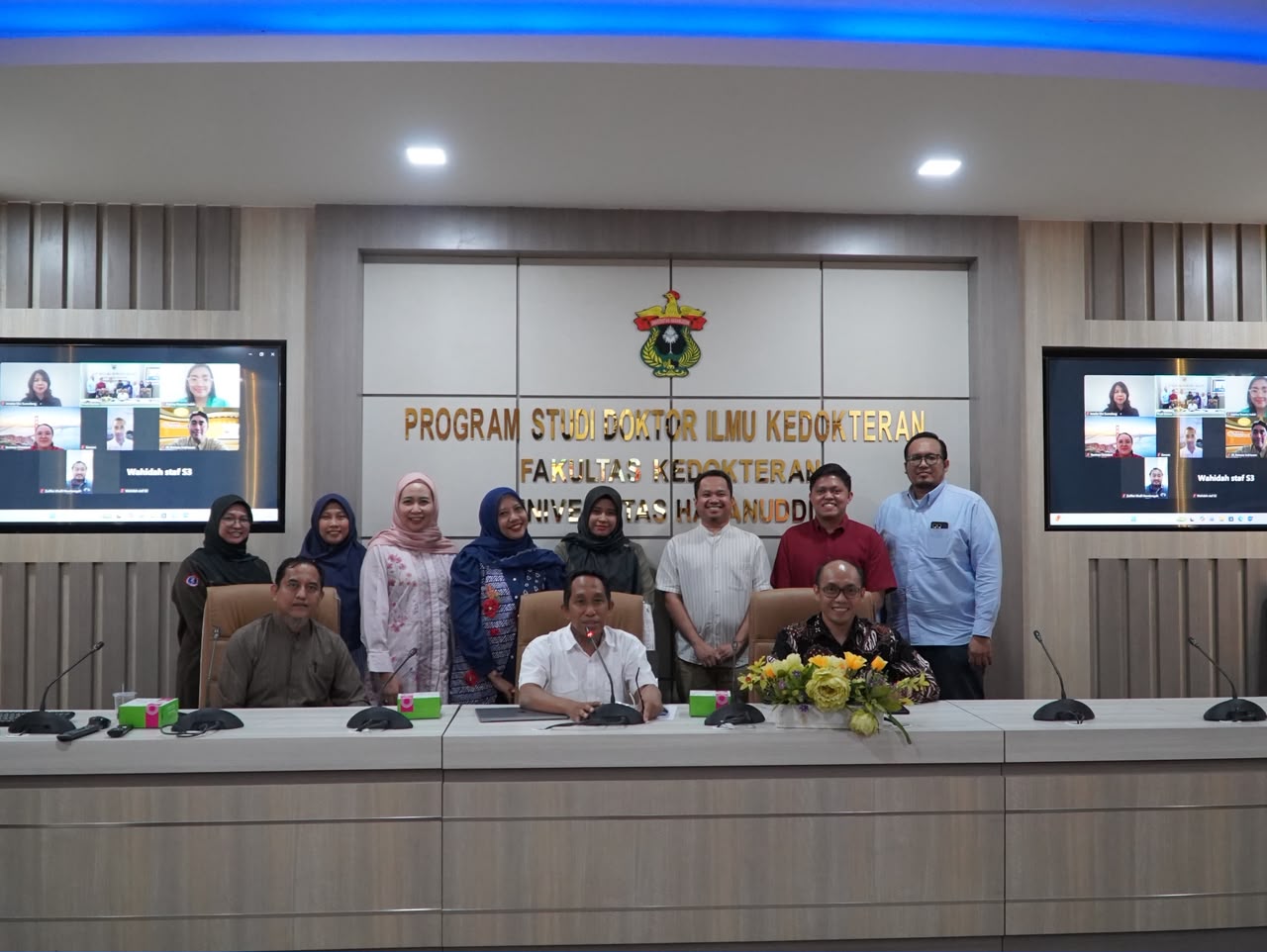 Program Studi Doktor Ilmu Kedokteran FK Unhas Sambut 25 Mahasiswa Baru Angkatan 2026-1