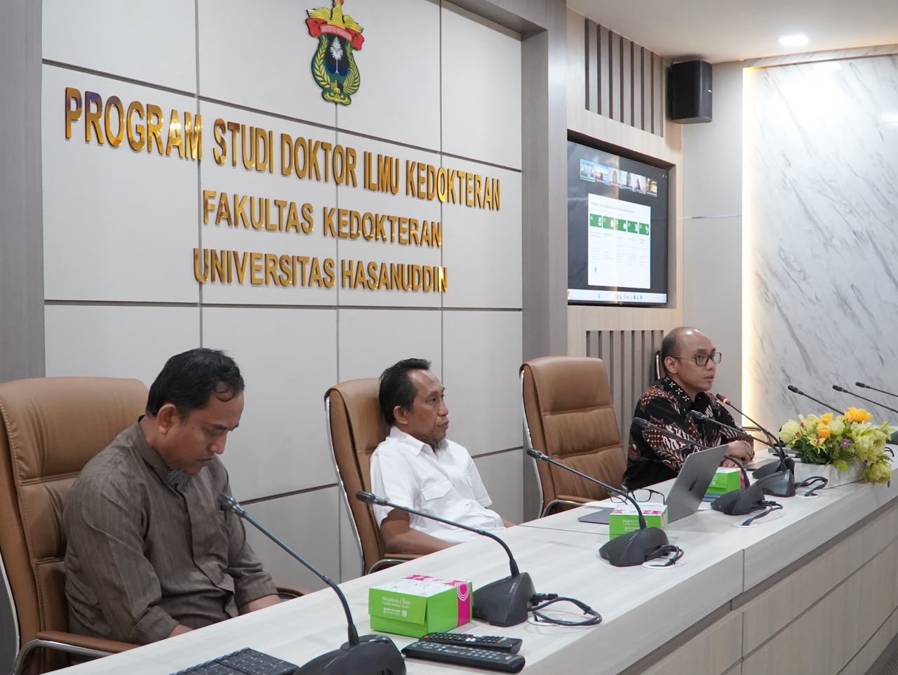 Program Studi Doktor Ilmu Kedokteran FK Unhas Sambut 25 Mahasiswa Baru Angkatan 2026-1