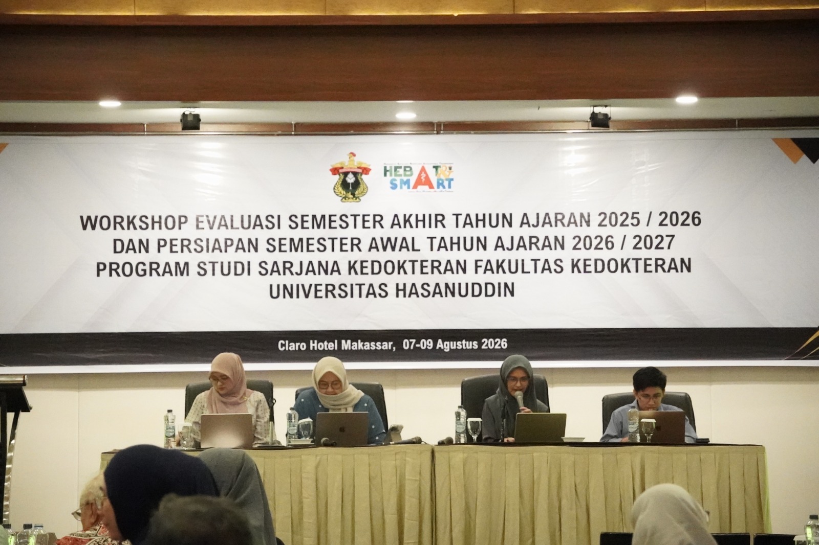 Program Studi Sarjana Kedokteran FK Unhas Gelar Workshop Evaluasi Pembelajaran dan Persiapan Semester Akademik 2026/2027