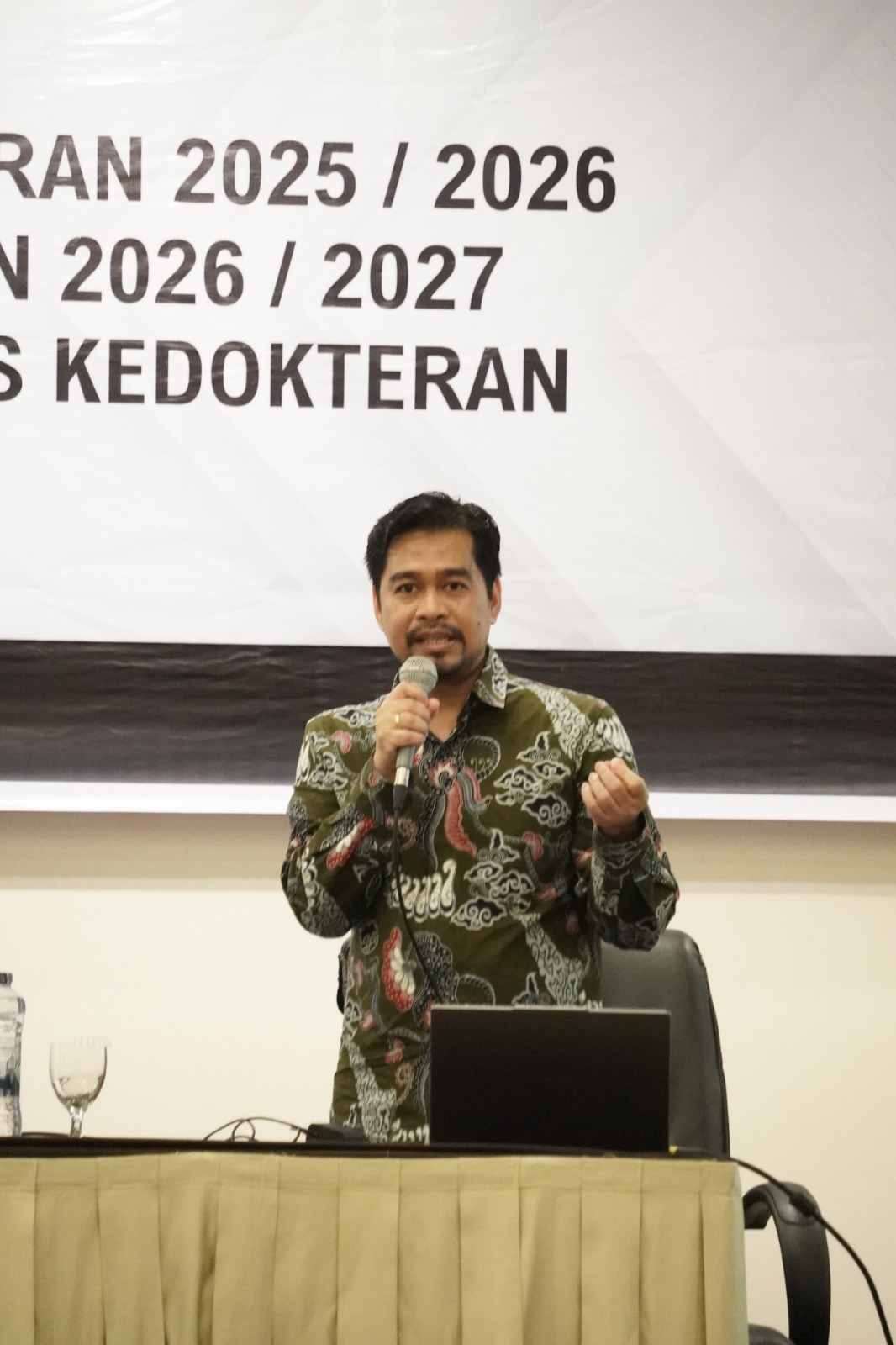 Program Studi Sarjana Kedokteran FK Unhas Gelar Workshop Evaluasi Pembelajaran dan Persiapan Semester Akademik 2026/2027