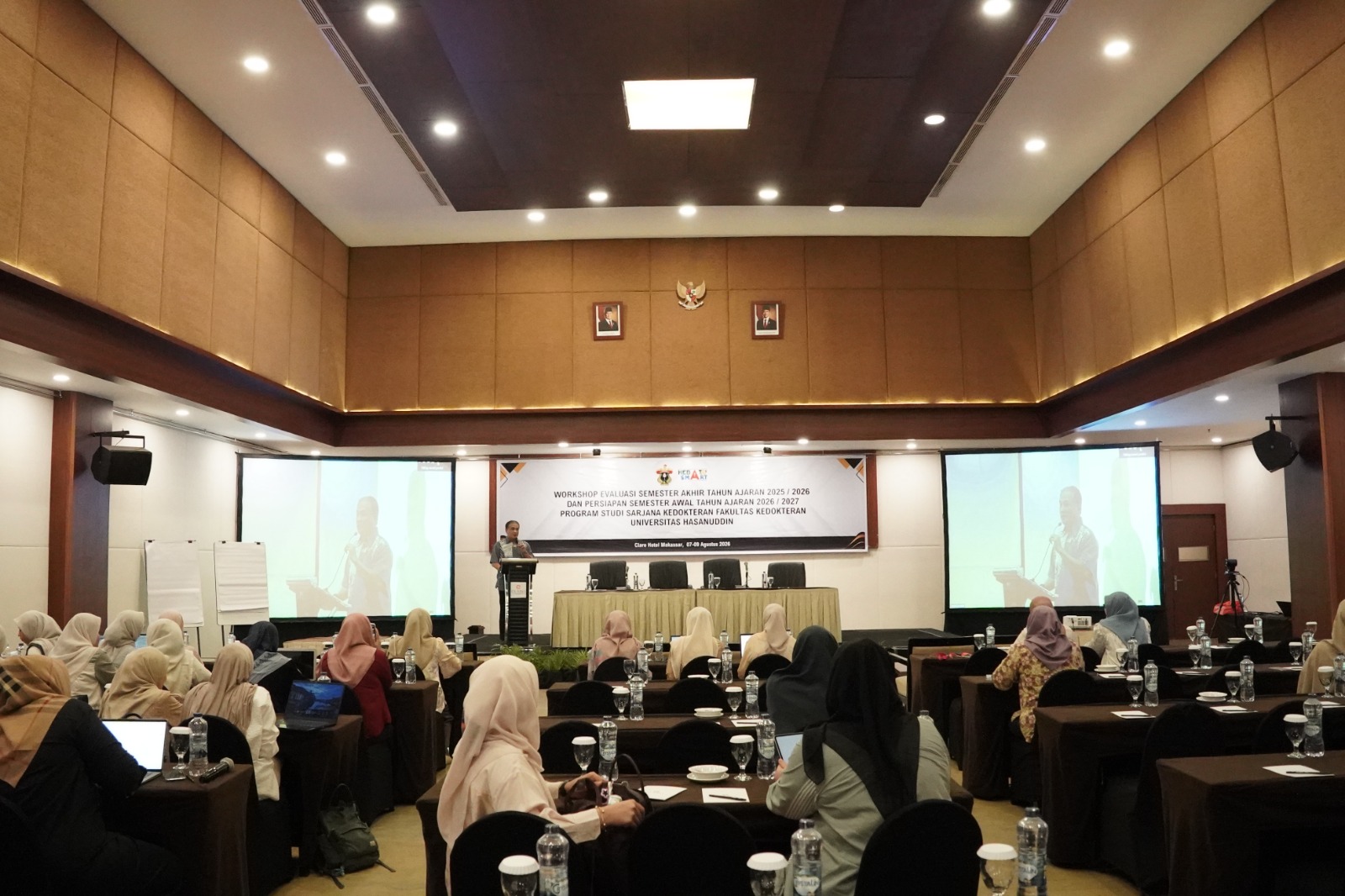Program Studi Sarjana Kedokteran FK Unhas Gelar Workshop Evaluasi Pembelajaran dan Persiapan Semester Akademik 2026/2027