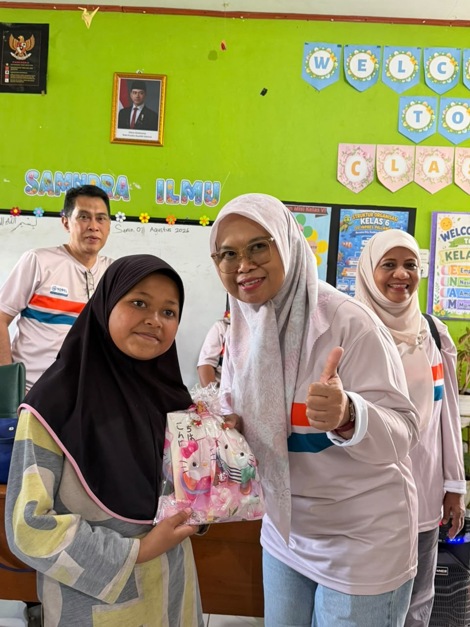 Program Studi THT-BKL FK Unhas Gelar Bakti Sosial Kesehatan Telinga bagi Siswa di Malino