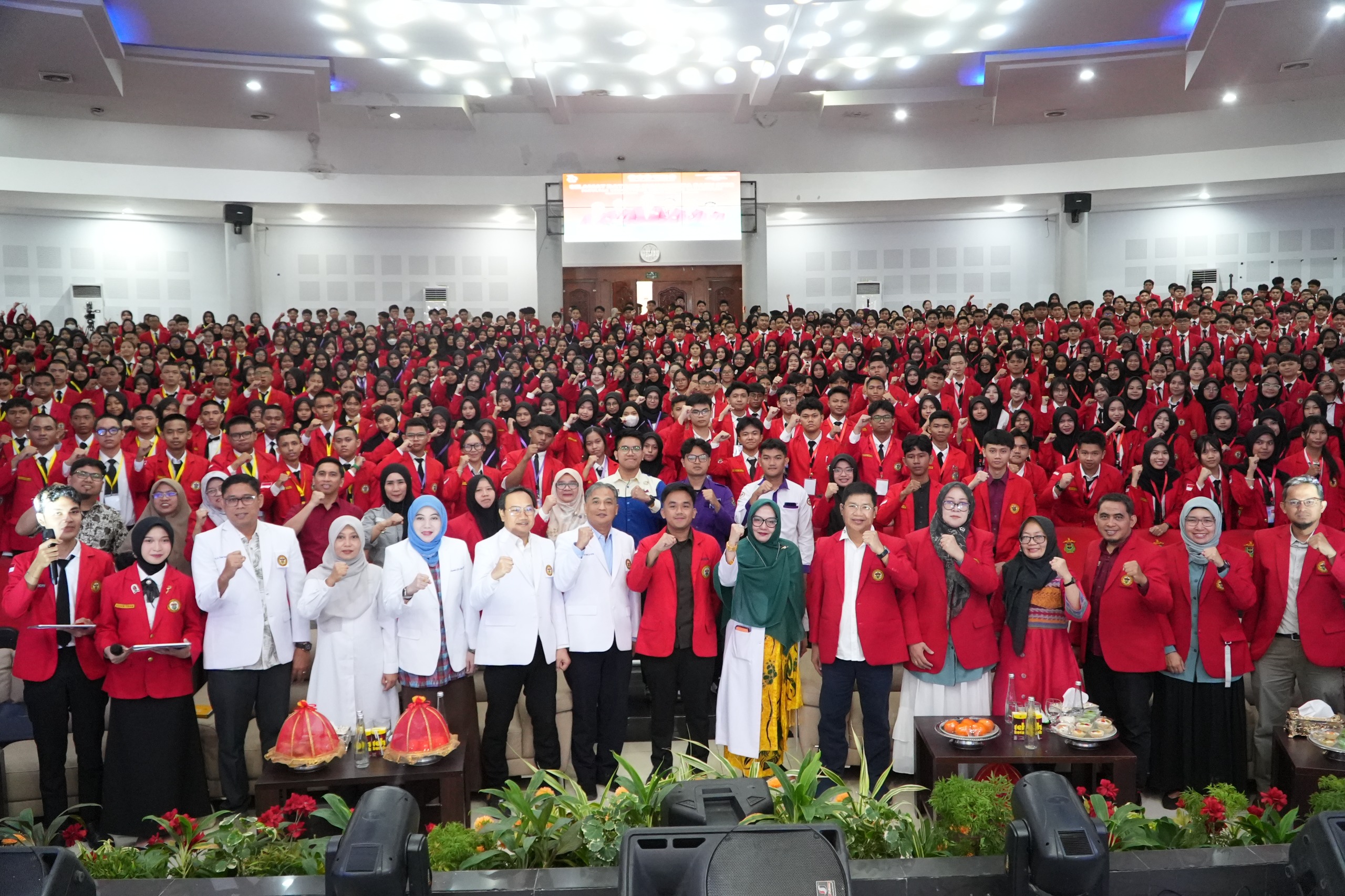 Sambut Generasi Emas Kedokteran, FK Unhas Gelar PKKMB 2026 dengan Semangat “HEBAT & SMART Vol. 2”
