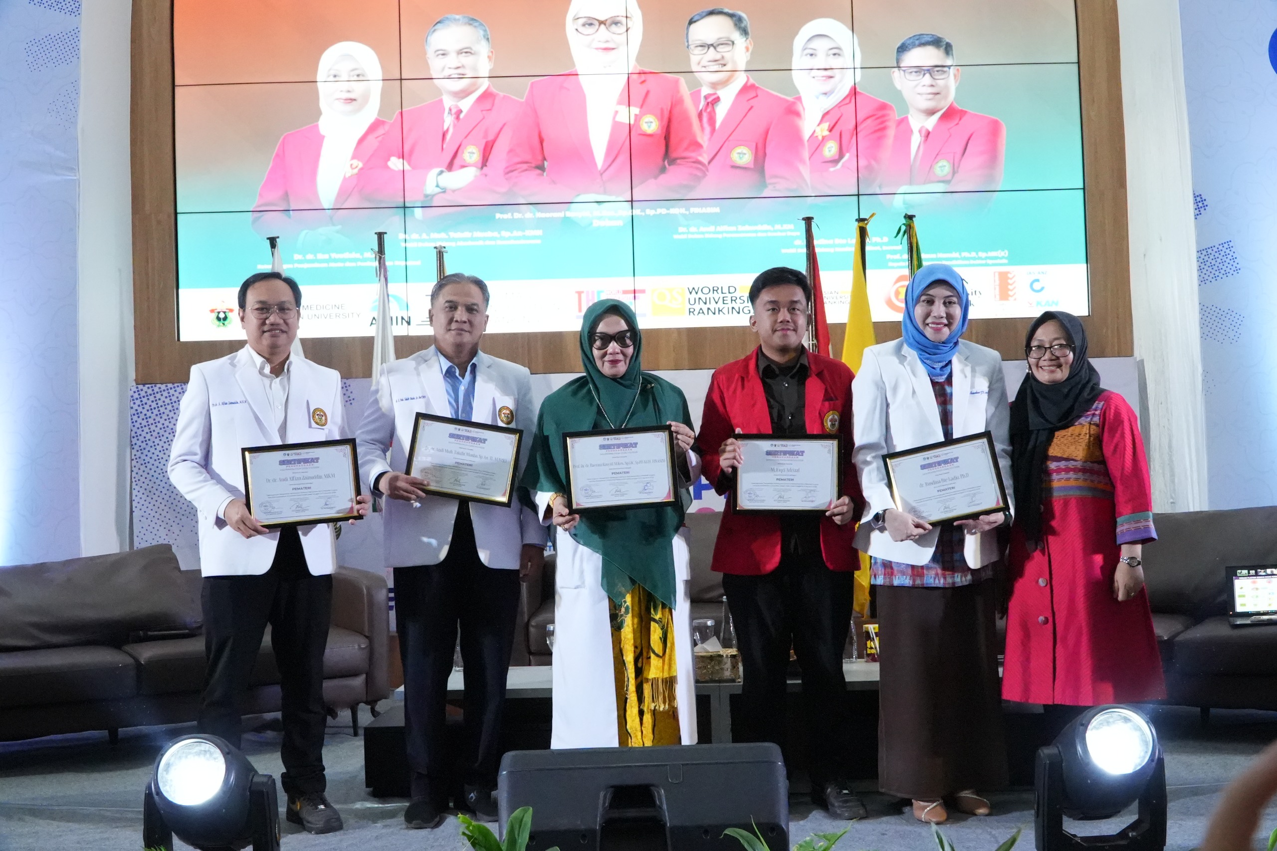 Sambut Generasi Emas Kedokteran, FK Unhas Gelar PKKMB 2026 dengan Semangat “HEBAT & SMART Vol. 2”
