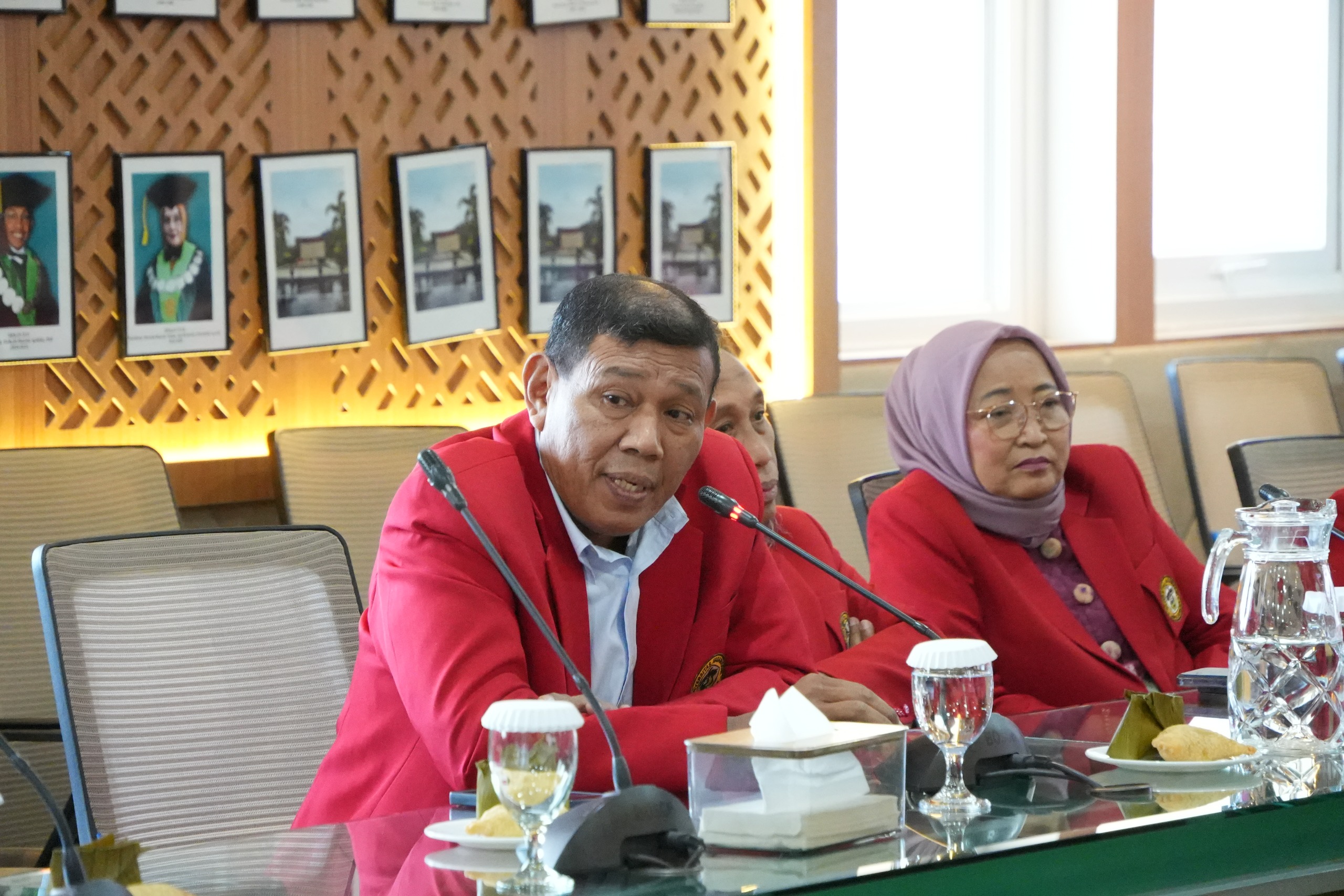Senat FK Unhas Gelar Rapat Pleno Bahas Calon Anggota Senat Akademik Universitas dan Kenaikan Jabatan Fungsional Dosen