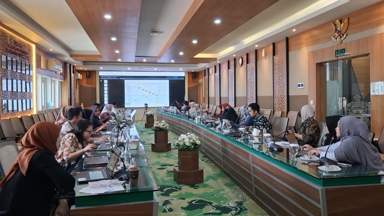 Fakultas Kedokteran Unhas Laksanakan Monitoring dan Evaluasi Pembaruan SOP sebagai Penguatan Implementasi Zona Integritas