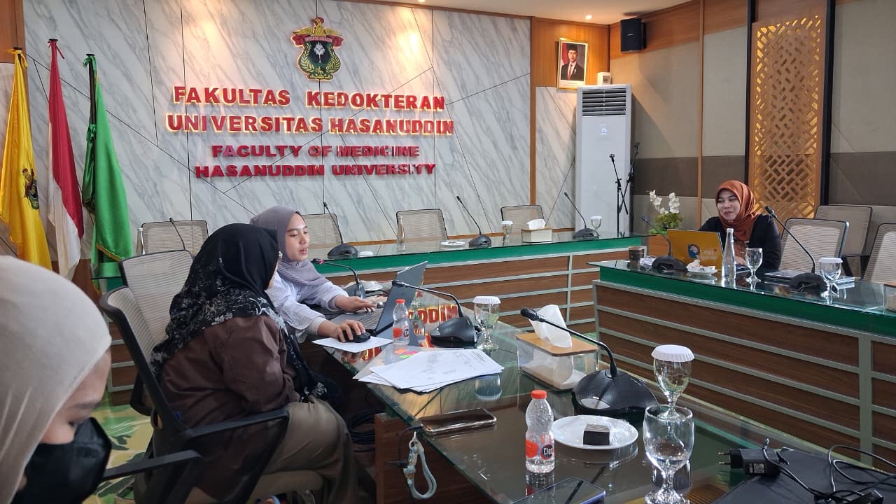 Fakultas Kedokteran Unhas Laksanakan Monitoring dan Evaluasi Pembaruan SOP sebagai Penguatan Implementasi Zona Integritas