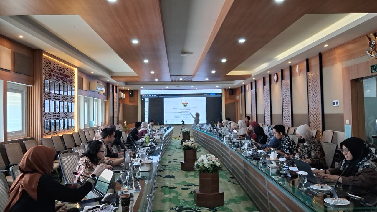 Fakultas Kedokteran Unhas Laksanakan Monitoring dan Evaluasi Pembaruan SOP sebagai Penguatan Implementasi Zona Integritas