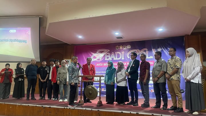 Wakil Dekan Bidang Akademik dan Kemahasiswaan FK Unhas Dorong Penguatan Kolaborasi melalui ABADI Vol. 5 di Kabupaten Soppeng
