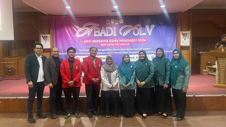 Wakil Dekan Bidang Akademik dan Kemahasiswaan FK Unhas Dorong Penguatan Kolaborasi melalui ABADI Vol. 5 di Kabupaten Soppeng