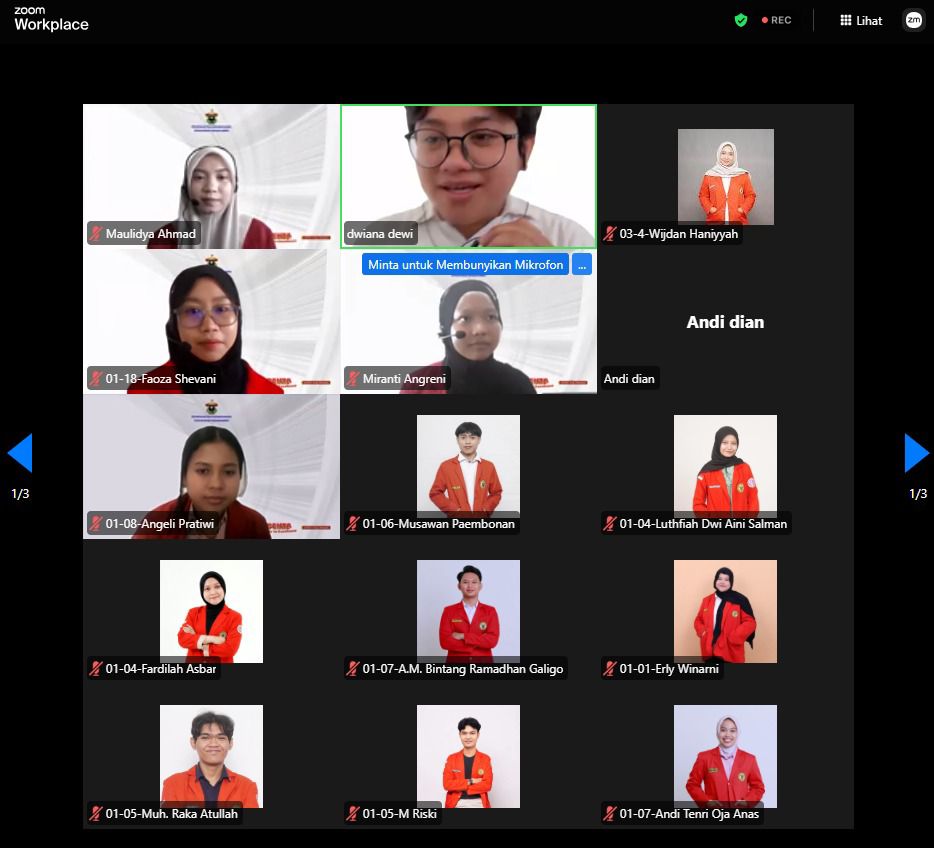 FK Unhas Gelar Simulasi P2KP PKM 2026, Perkuat Kesiapan dan Daya Saing Mahasiswa