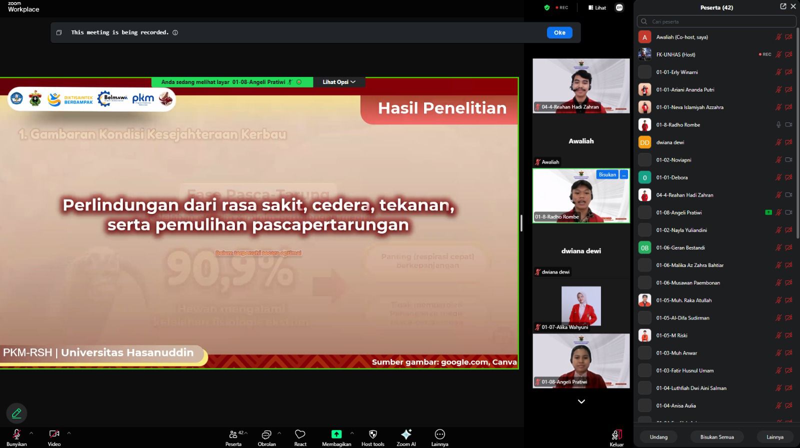 FK Unhas Gelar Simulasi P2KP PKM 2026, Perkuat Kesiapan dan Daya Saing Mahasiswa